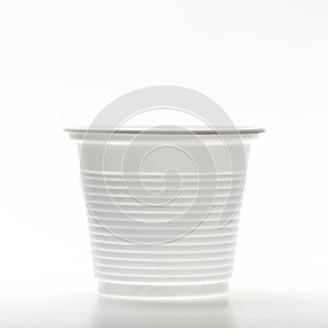 Plastic cup