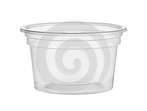 Plastic cup disposable catchup bowl