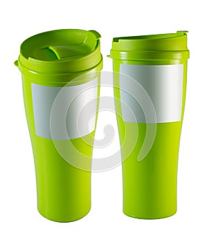 Plastic cups