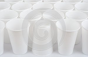 Plastic cups