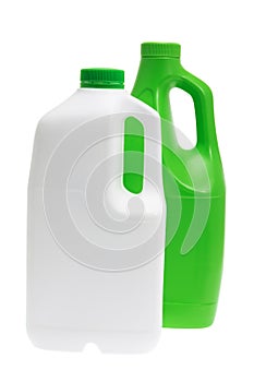 Plastic Detergent Bottles