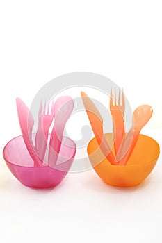 Plastic dish