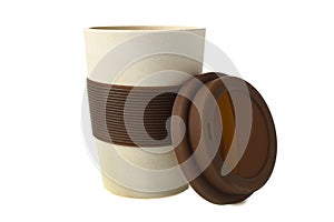 Eco-friendly bamboo cup