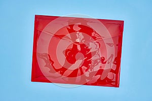 Plastic Document Envelope