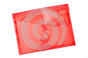Plastic Document Envelope