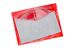 Plastic Document Envelope