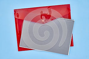 Plastic Document Envelope