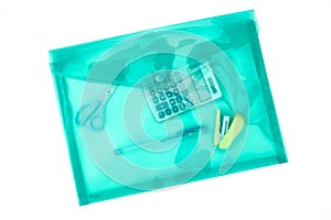 Plastic Document Envelope