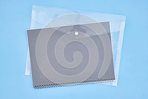 Plastic Document Envelope