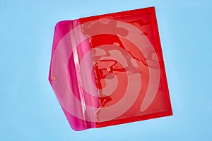 Plastic Document Envelope