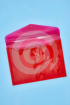 Plastic Document Envelope