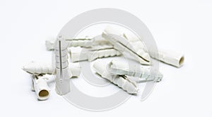 Plastic dowels tool.