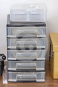 Plastic Drawers Organizer