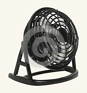 plastic electric fan