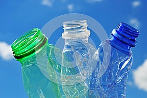 Plastics in environment photo