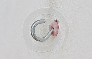 Plastic expansion wall plug