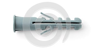 Plastic expansion wall plug