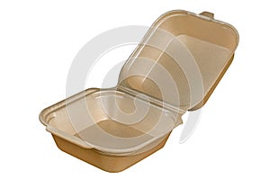 Plastic Fast Food Box