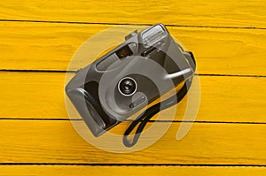 Plastic film camera