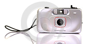 Plastic film camera