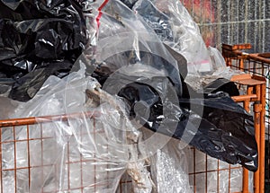 Plastic films Environmental pollution Plastic waste