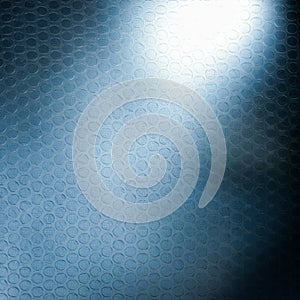 Plastic foil as a background