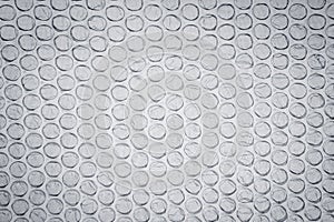 Plastic foil as a background