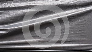 Plastic foil background