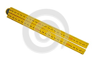 Plastic Folding Ruler