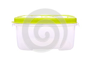 Plastic Food Box Container