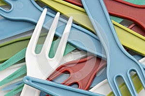 Plastic forks