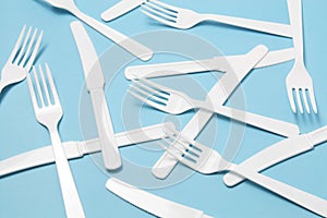 Plastic Forks and Knives