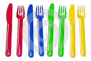 Plastic Forks and Knives