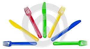 Plastic Forks and Knives