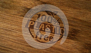 Plastic free 100% stamp and stamping