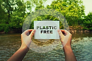 Plastic free zone photo