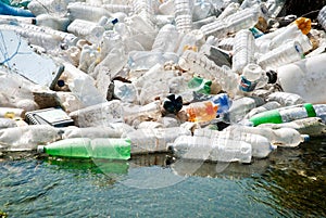 Plastic garbage