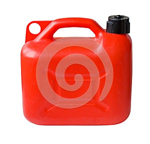 Plastic Gas can