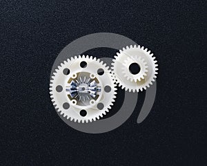 Plastic gears with differential, rc car toy spare parts