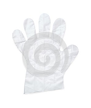 Plastic glove