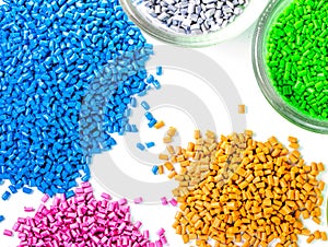 Plastic granules