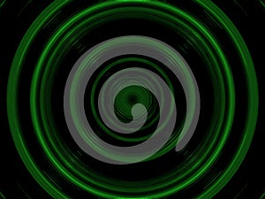 Plastic Green Circles