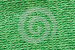 Green net closeup texture