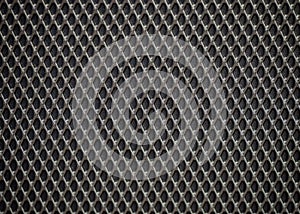 Plastic grille. photo