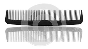 Plastic hair comb