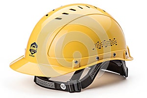 Plastic hard hat with impact resistance for workers