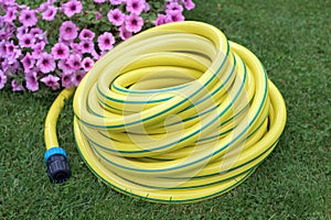 Plastic hose pipe