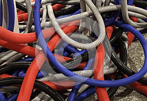 Plastic industry pipes