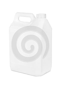 Plastic jerrycan