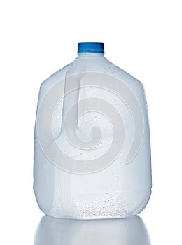 Plastic jug, recyclable and reusable bottle jug